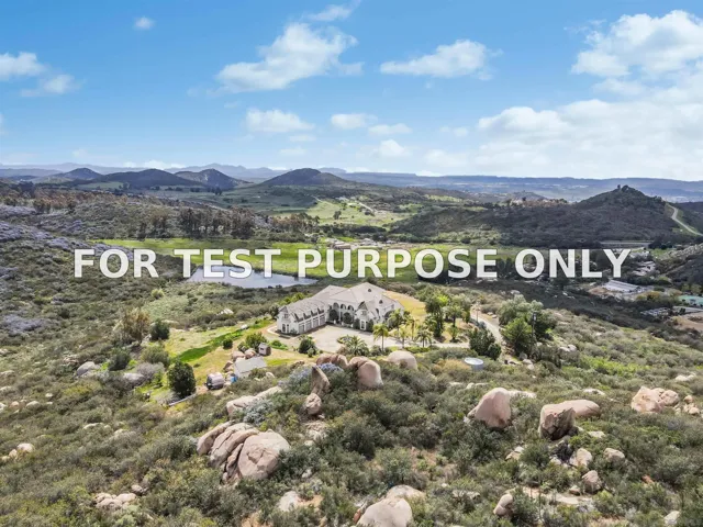 Demo/Test Data 000 Chaparral Way Unit 55, Poway, Ca 92064
