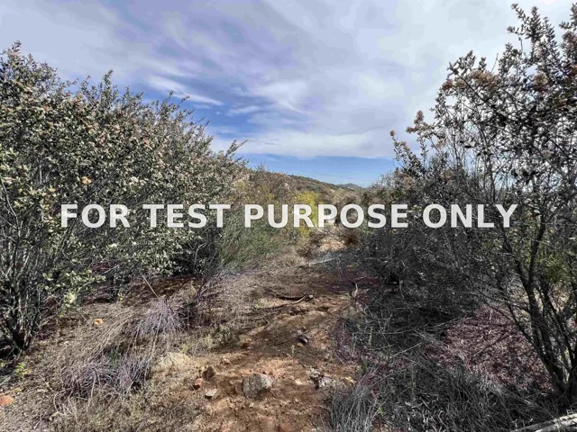 Demo/Test Data 000 Chaparral Way Unit 55, Poway, Ca 92064