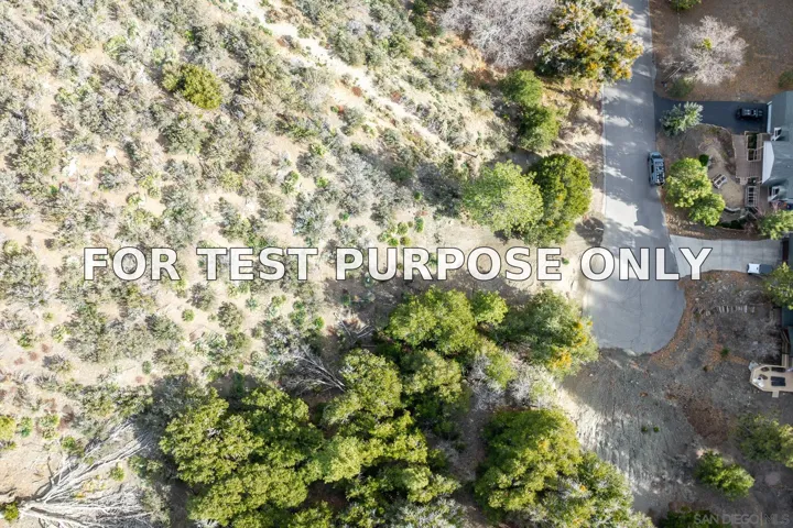 Demo/Test Data 0 Timberline Dr Unit 0, Wrightwood, Ca 93544