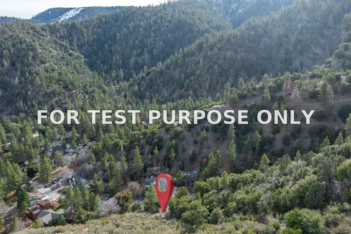 Demo/Test Data 0 Timberline Dr Unit 0, Wrightwood, Ca 93544