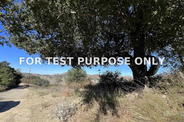 Demo/Test Data 000 Scenic Valley Rd. Unit 10, Ramona, Ca 92065