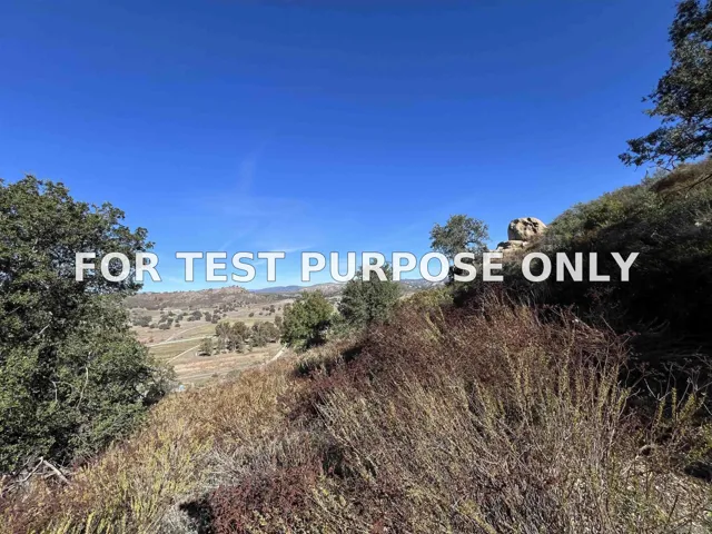 Demo/Test Data 000 Scenic Valley Rd. Unit 10, Ramona, Ca 92065