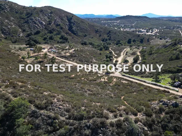Demo/Test Data 000 Scenic Valley Rd. Unit 10, Ramona, Ca 92065