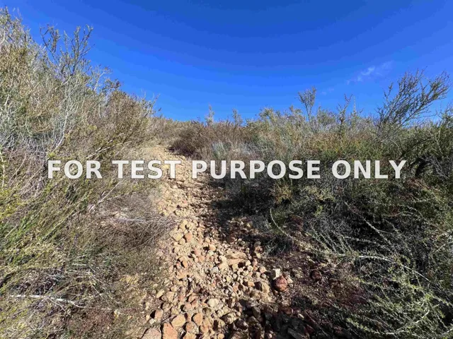 Demo/Test Data 000 Scenic Valley Rd. Unit 10, Ramona, Ca 92065