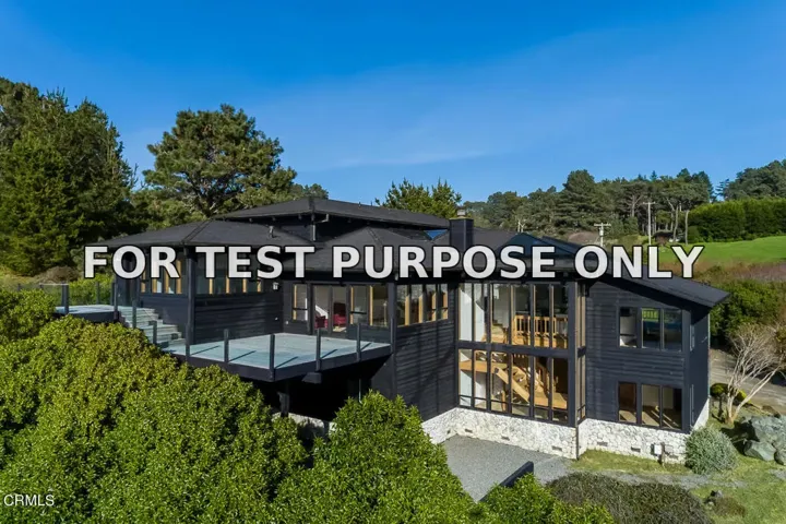Demo/Test Data 45460 Indian Shoals Road, Mendocino, Ca 95460