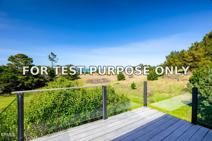 Demo/Test Data 45460 Indian Shoals Road, Mendocino, Ca 95460