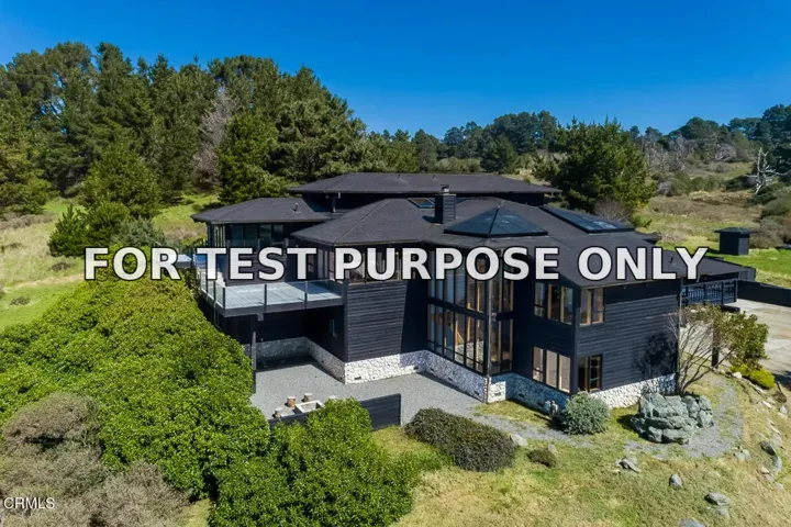 Demo/Test Data 45460 Indian Shoals Road, Mendocino, Ca 95460