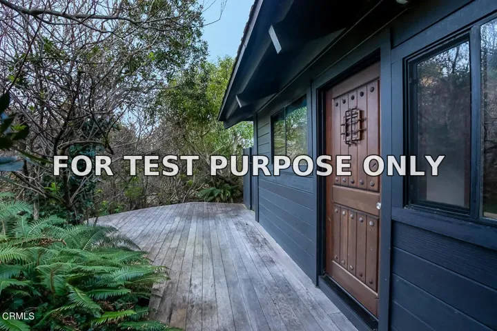 Demo/Test Data 45460 Indian Shoals Road, Mendocino, Ca 95460
