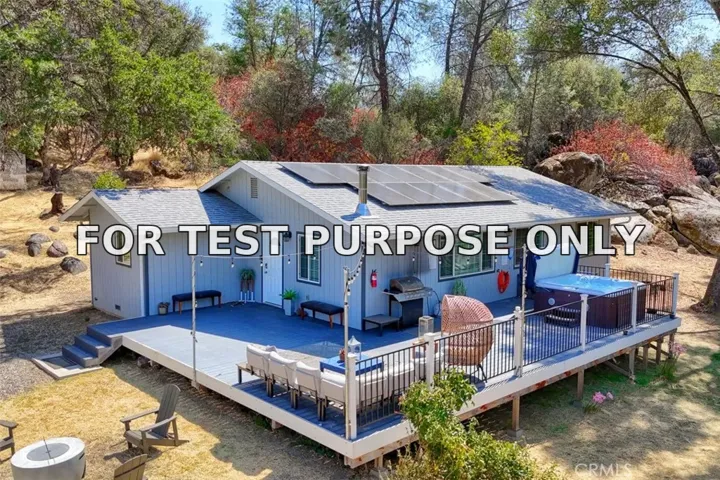Demo/Test Data 4580 Ben Hur Road, Mariposa, Ca 95338