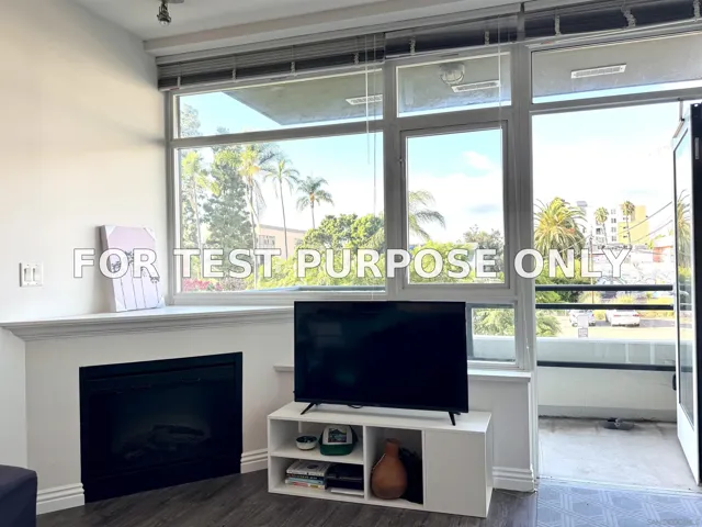 Demo/Test Data 475 Redwood St Unit 204, San Diego, Ca 92103