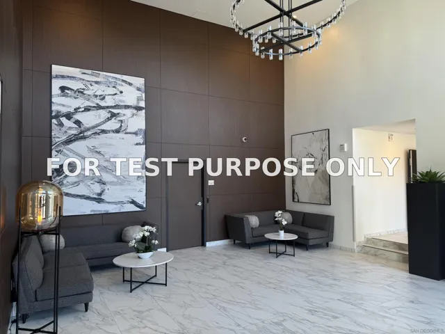 Demo/Test Data 475 Redwood St Unit 204, San Diego, Ca 92103