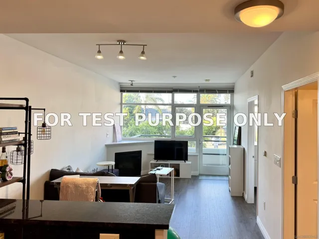 Demo/Test Data 475 Redwood St Unit 204, San Diego, Ca 92103