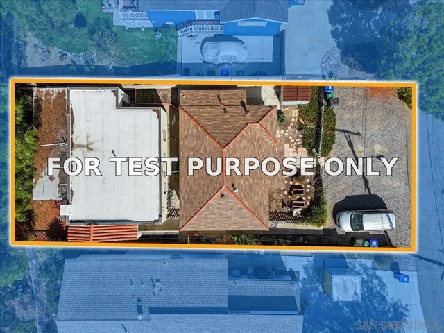 Demo/Test Data 2020-22 Gregory St, San Diego, Ca 92104