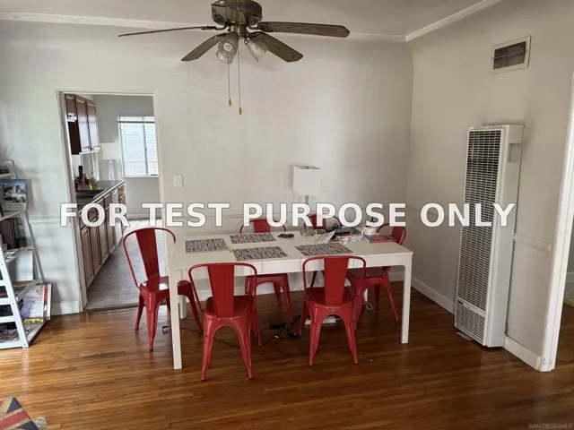 Demo/Test Data 2020-22 Gregory St, San Diego, Ca 92104