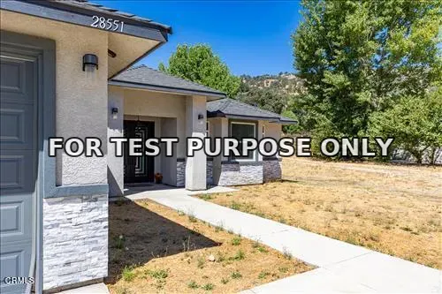 Demo/Test Data 28551 Bear Valley Road, Tehachapi, Ca 93561