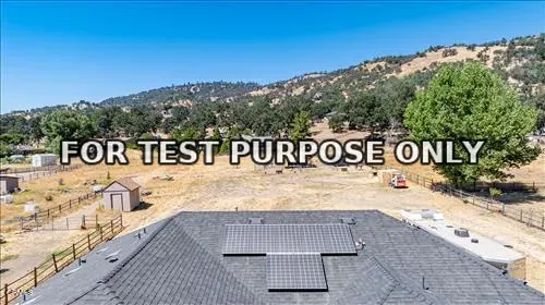 Demo/Test Data 28551 Bear Valley Road, Tehachapi, Ca 93561