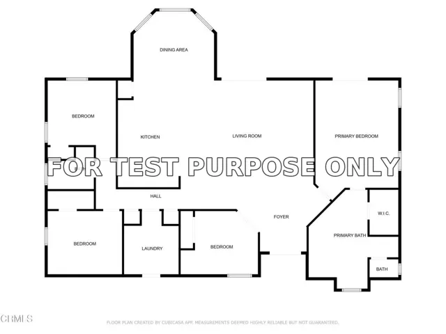 Demo/Test Data 28551 Bear Valley Road, Tehachapi, Ca 93561