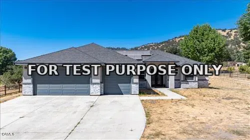 Demo/Test Data 28551 Bear Valley Road, Tehachapi, Ca 93561