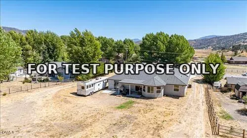 Demo/Test Data 28551 Bear Valley Road, Tehachapi, Ca 93561