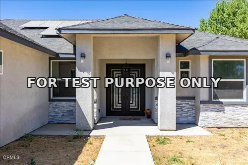 Demo/Test Data 28551 Bear Valley Road, Tehachapi, Ca 93561