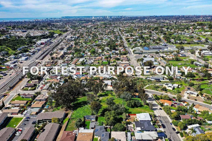 Demo/Test Data 701 66th St Unit 02, 03, 04, 05, 10, San Diego, CA 92114