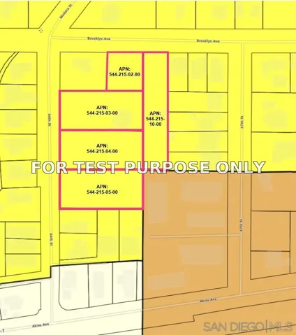 Demo/Test Data 701 66th St Unit 02, 03, 04, 05, 10, San Diego, CA 92114