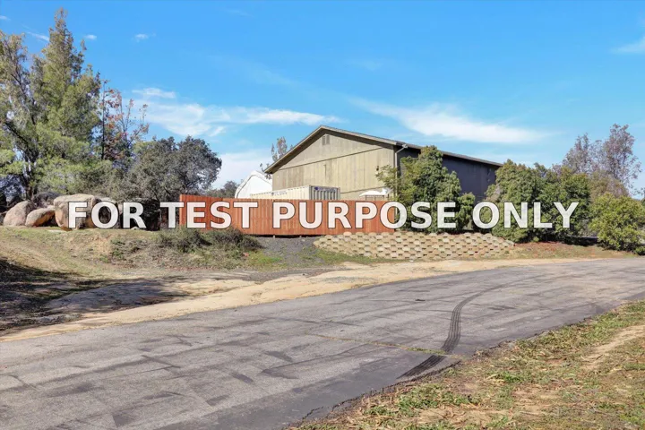 Demo/Test Data 28560 Lilac Rd., Valley Center, Ca 92082