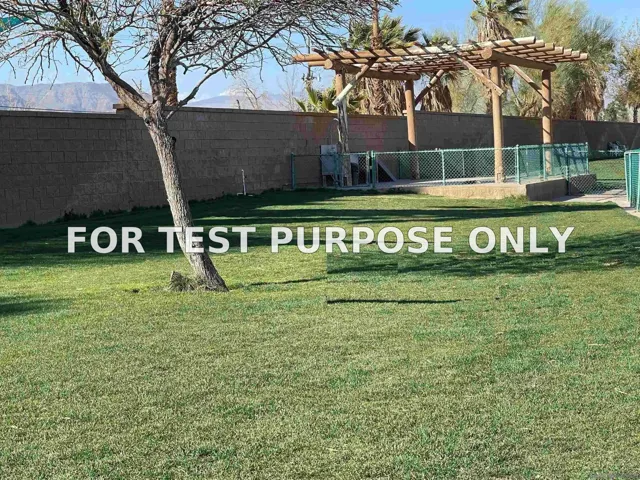 Demo/Test Data 1010 Palm Canyon Dr Unit 111, Borrego Springs, Ca 92004
