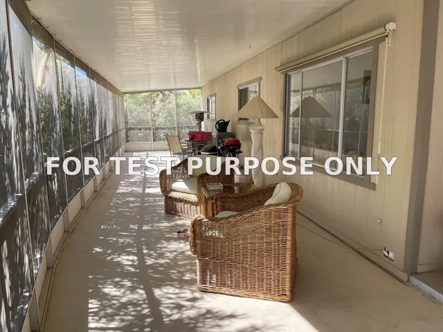 Demo/Test Data 1010 Palm Canyon Dr Unit 111, Borrego Springs, Ca 92004