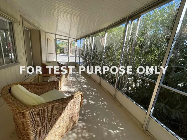 Demo/Test Data 1010 Palm Canyon Dr Unit 111, Borrego Springs, Ca 92004