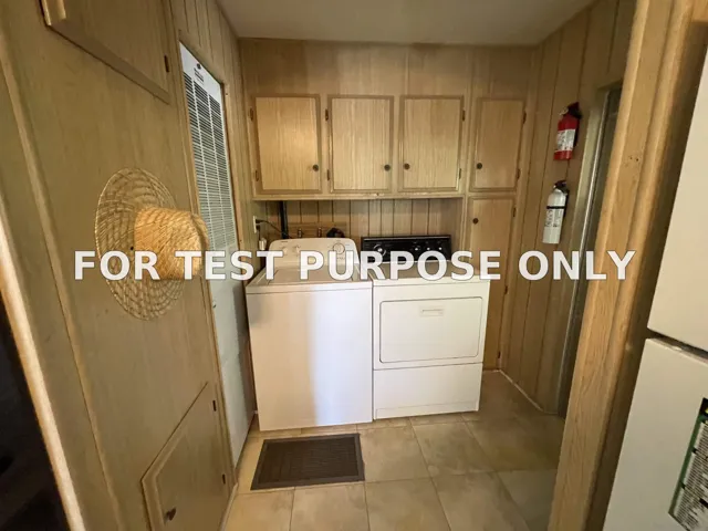 Demo/Test Data 1010 Palm Canyon Dr Unit 111, Borrego Springs, Ca 92004