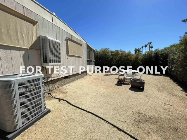 Demo/Test Data 1010 Palm Canyon Dr Unit 111, Borrego Springs, Ca 92004
