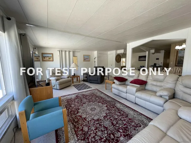 Demo/Test Data 1010 Palm Canyon Dr Unit 111, Borrego Springs, Ca 92004