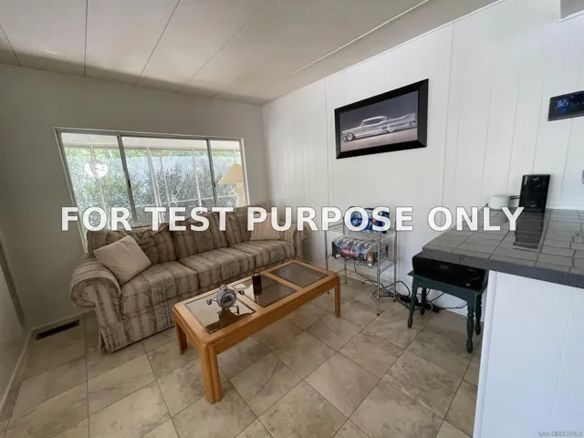 Demo/Test Data 1010 Palm Canyon Dr Unit 111, Borrego Springs, Ca 92004