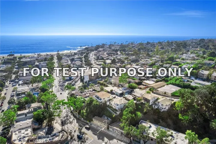 Demo/Test Data 134 High Drive, Laguna Beach, Ca 92651