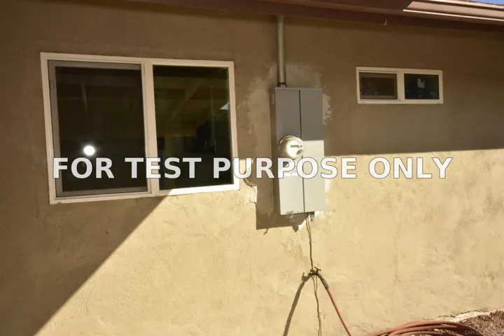 Demo/Test Data 29371 Pebble Beach, Menifee, Ca 92586
