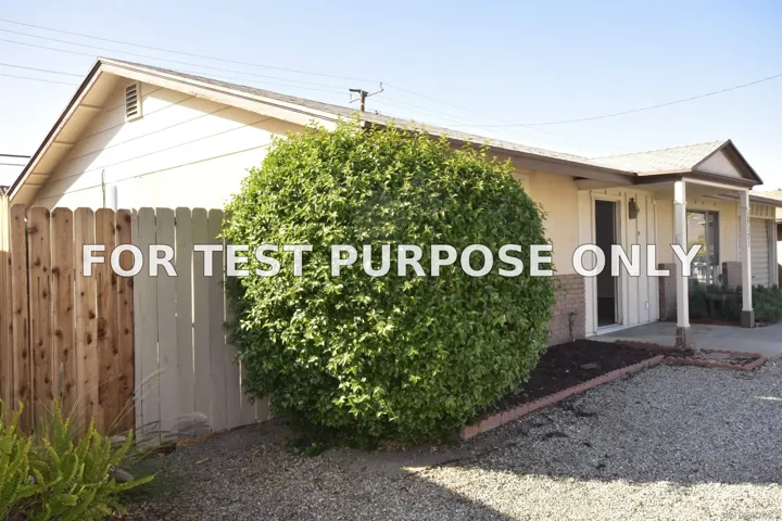 Demo/Test Data 29371 Pebble Beach, Menifee, Ca 92586