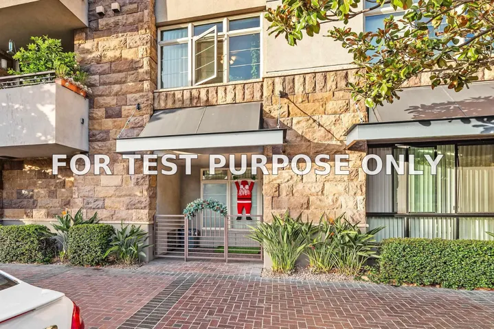 Demo/Test Data 1480 Broadway Unit 2101, San Diego, Ca 92101
