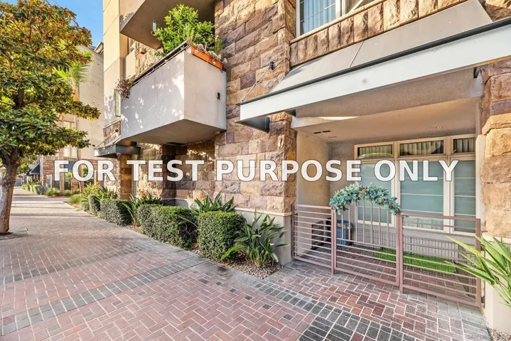 Demo/Test Data 1480 Broadway Unit 2101, San Diego, Ca 92101
