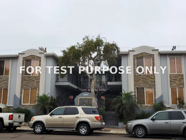 Demo/Test Data 3540 Mission Blvd, San Diego, Ca 92109