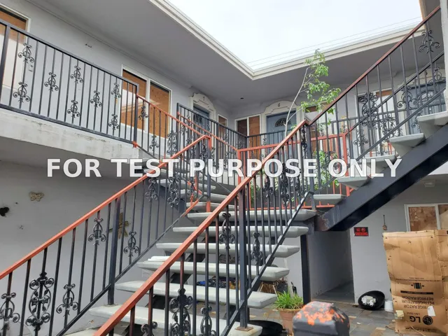Demo/Test Data 3540 Mission Blvd, San Diego, Ca 92109