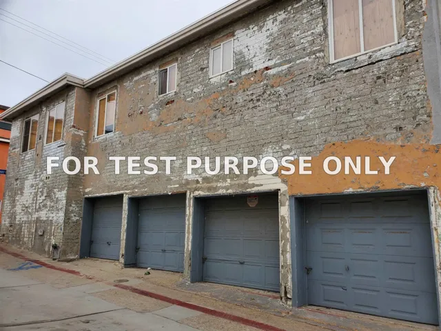 Demo/Test Data 3540 Mission Blvd, San Diego, Ca 92109