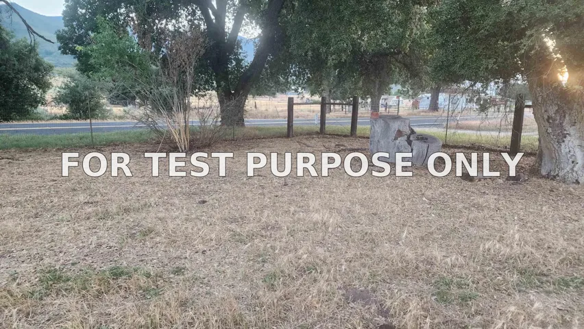 Demo/Test Data Highway 79 Unit 1, 2, 6, 7, 9, 14, 15, 16,, Warner Springs, CA 92086