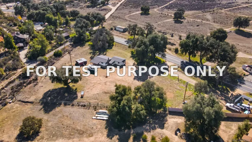 Demo/Test Data Highway 79 Unit 1, 2, 6, 7, 9, 14, 15, 16,, Warner Springs, CA 92086