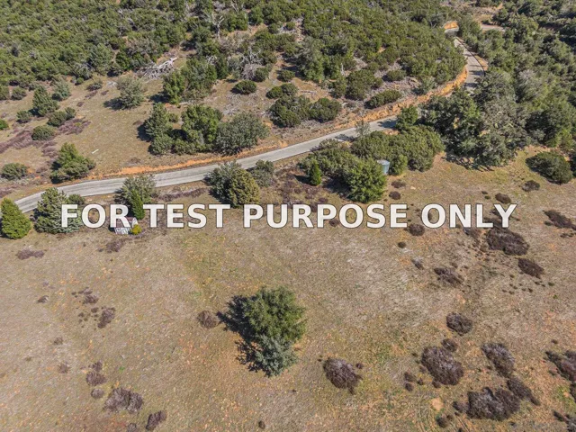 Demo/Test Data 15.49 Ac Engineers Road Unit 290-141-40-00, Julian, Ca 92036