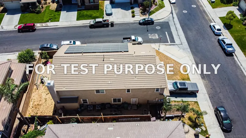 Demo/Test Data 37280 Parkway Dr, Beaumont, Ca 92223