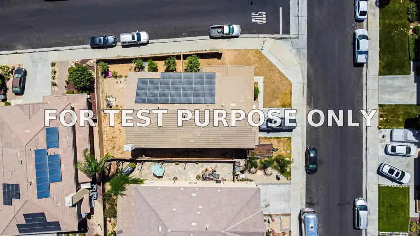 Demo/Test Data 37280 Parkway Dr, Beaumont, Ca 92223