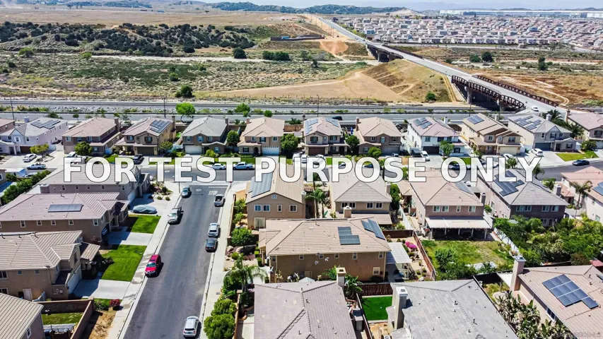 Demo/Test Data 37280 Parkway Dr, Beaumont, Ca 92223