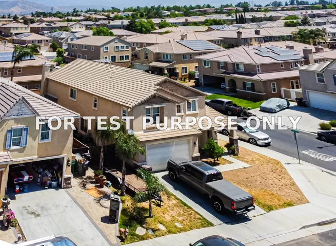 Demo/Test Data 37280 Parkway Dr, Beaumont, Ca 92223