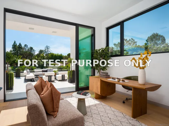 Demo/Test Data 6283 S La Jolla Scenic Drive, San Diego, Ca 92037
